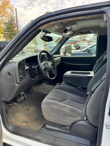 2005 chevrolet silverado 2500 ls h/d extended cab