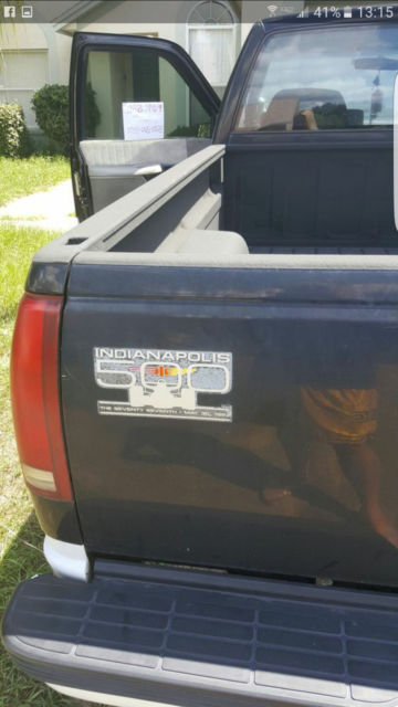 rare indianapolis 500 pace truck! only 1500 in existence