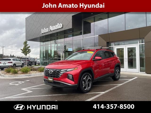 2022 hyundai tucson sel