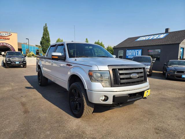 2014 ford f-150 fx4
