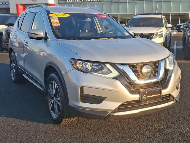 2020 nissan rogue sv