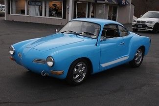 1972 blue karmann ghia