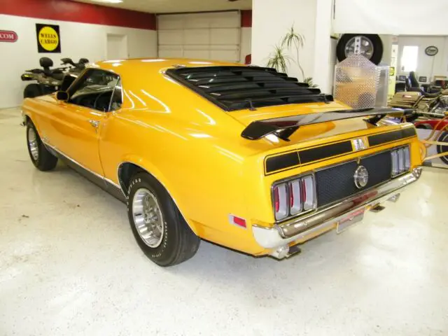 1970 ford mustang mach1 14,655 miles 351 cleveland automatic