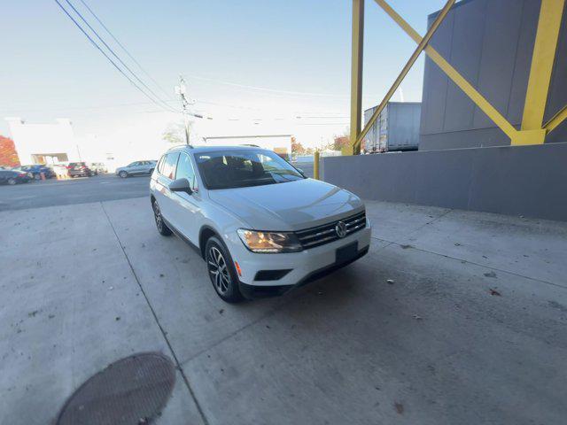 2021 volkswagen tiguan 2.0t se 4motion