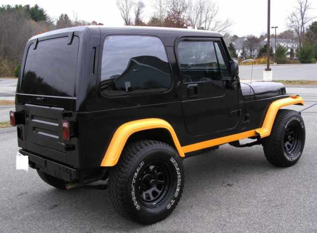 jeep wrangler 1990 5spd 4cyl *buy it now*
