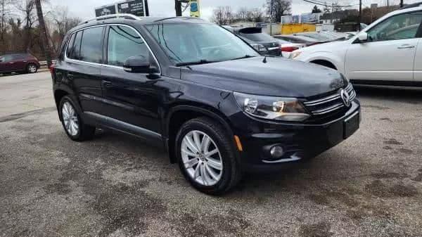 2013 volkswagen tiguan 2.0t se 4motion sport utility 4d in baltimore, maryland