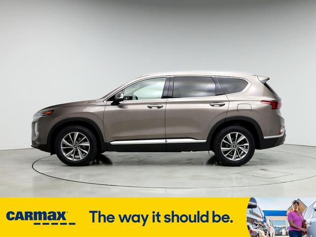2019 hyundai santa fe limited