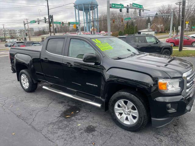 2016 gmc canyon sle