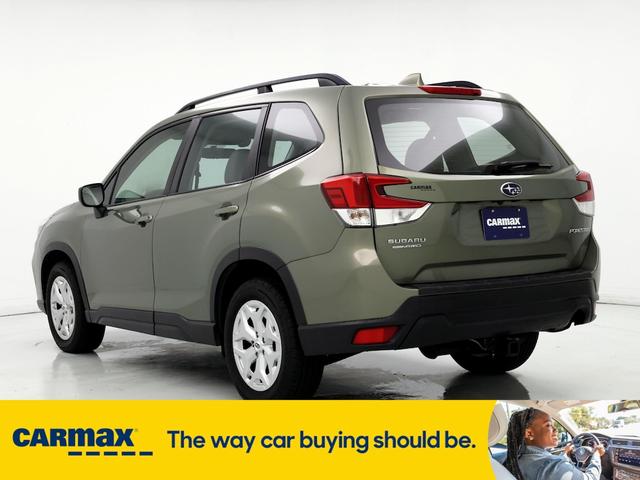 2019 subaru forester 2.5i