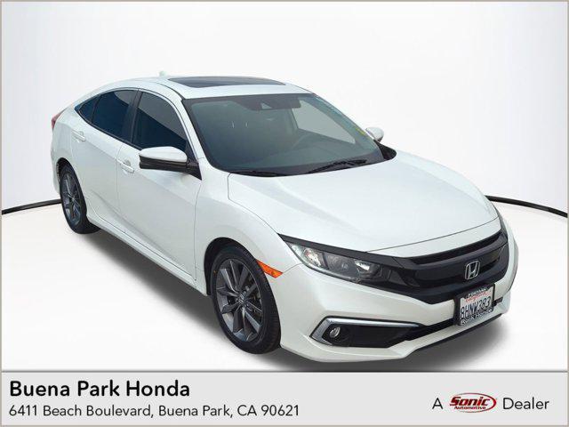 2019 honda civic ex