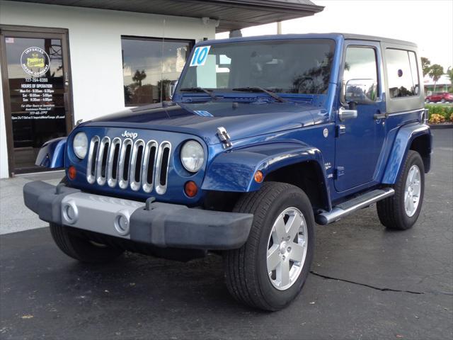 2010 jeep wrangler sahara