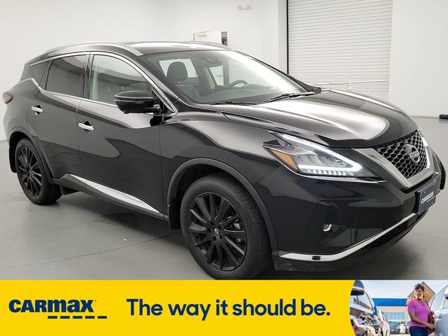 2023 nissan murano platinum