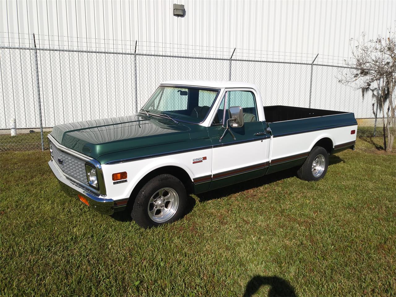 1972 chevrolet cheyenne