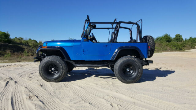 1992 jeep wrangler 4x4 lifted professionally 4.0 5 speed
