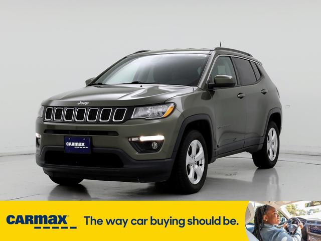 2019 jeep compass latitude