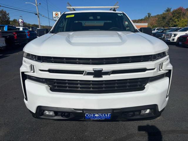 2021 chevrolet silverado 1500 rst