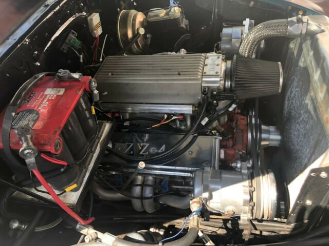 1950 resto mod hotrod chevrolet fleetline deluxe lowrider ratrod 350 fuel-injec
