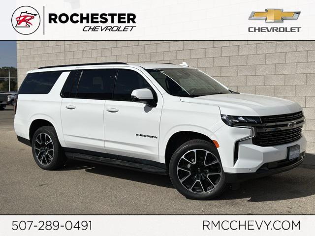 2021 chevrolet suburban rst