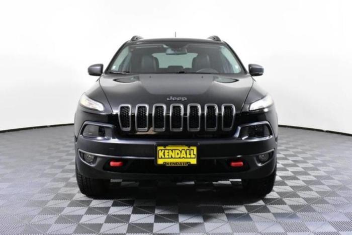 2018 jeep cherokee trailhawk 4x4 trailhawk 4dr suv for sale in meridian, idaho