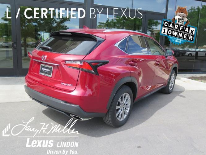 certified 2016 lexus nx 200t awd lindon, ut 84042 for sale in lindon, utah