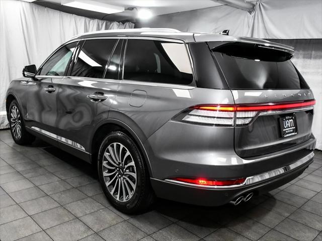 2022 lincoln aviator reserve