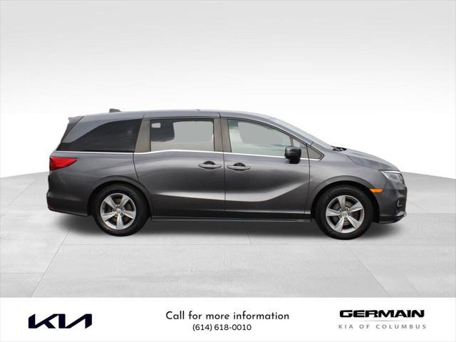2018 honda odyssey ex-l