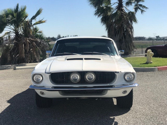1967 ford mustang custom fastback fully restored ronald pond all aluminum engine