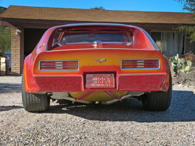 fantastic time capsule concept show car - 1968 corvette