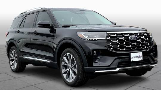 2025 Ford Explorer