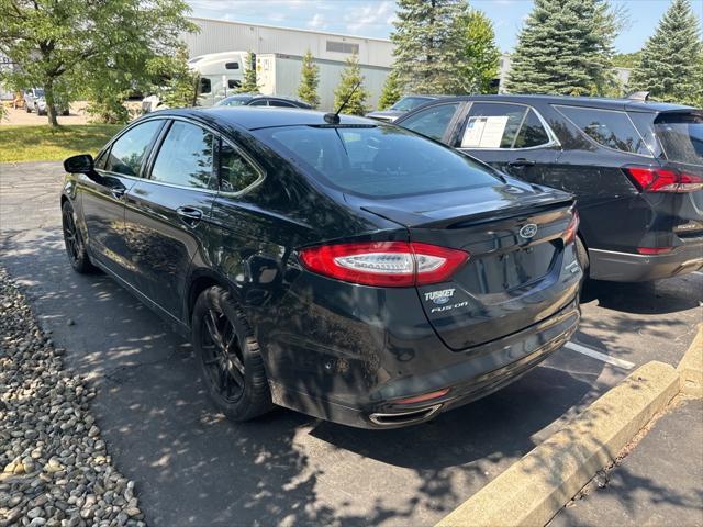 2014 ford fusion titanium