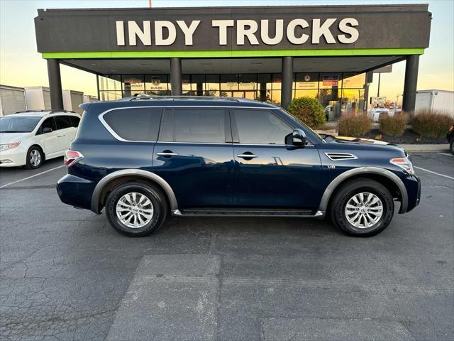 2018 nissan armada sv