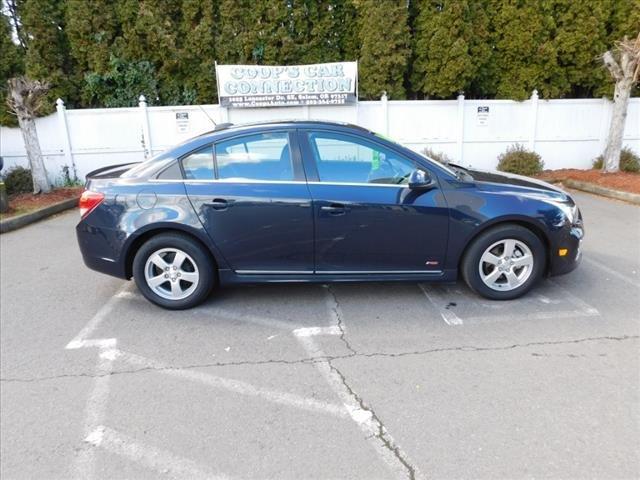 used 2016 chevrolet cruze limited lt sedan salem, or 97301 for sale in salem, oregon