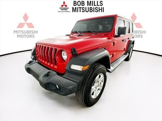 2020 jeep wrangler unlimited sport s 4x4 in myrtle beach, south carolina