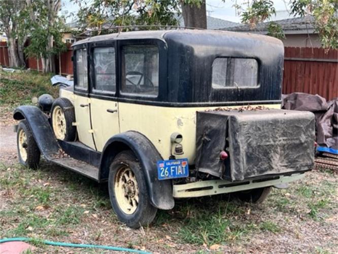 1926 fiat torpedo in astoria, new york