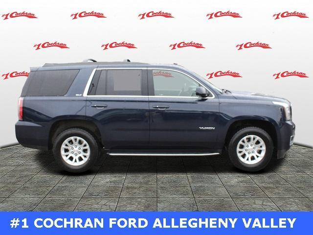 2018 gmc yukon slt