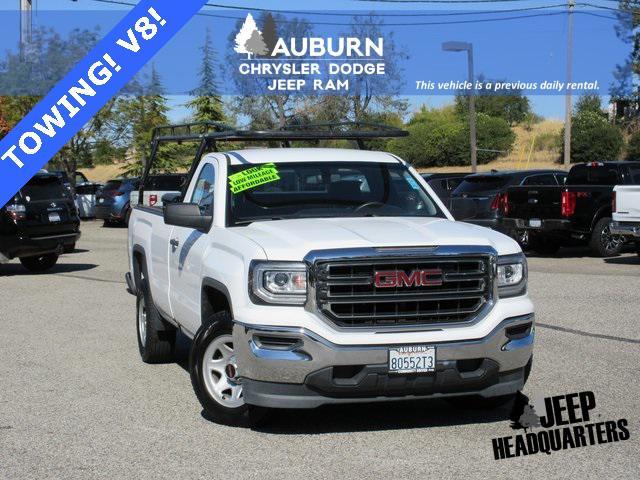2018 gmc sierra 1500 base