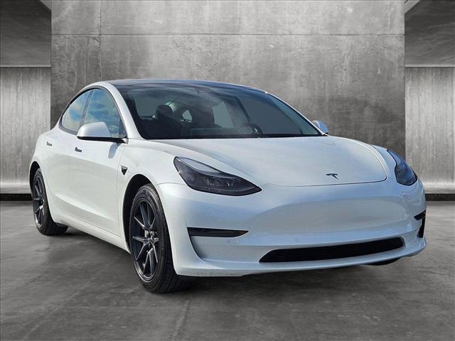 2021 tesla model 3 standard range plus