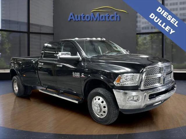 2018 ram 3500 laramie crew cab 4x4 8' box