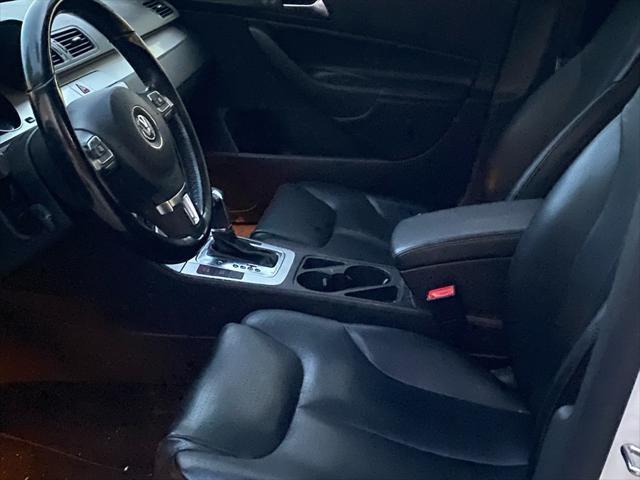2010 volkswagen passat komfort