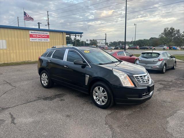 2014 cadillac srx luxury collection