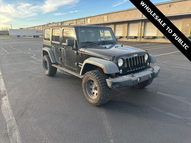 2014 jeep wrangler unlimited sport