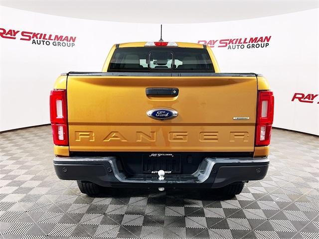 2019 ford ranger xlt