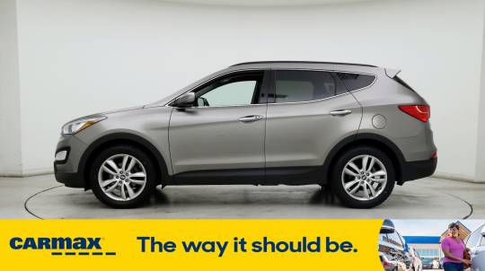 2014 Hyundai Santa fe sport