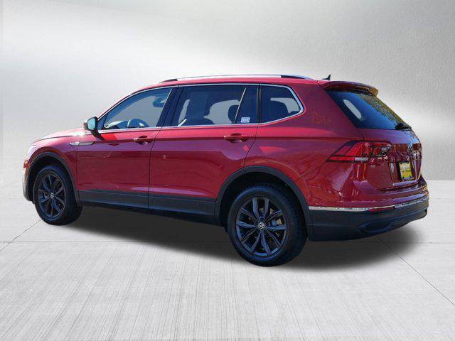 2022 volkswagen tiguan 2.0t se 4motion