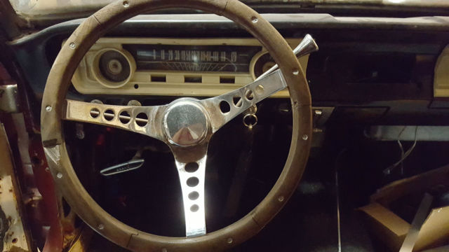 classic 1965 ford falcon