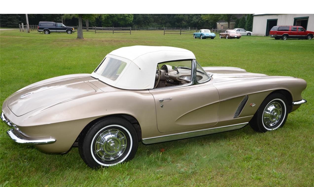 1962 chevrolet corvette
