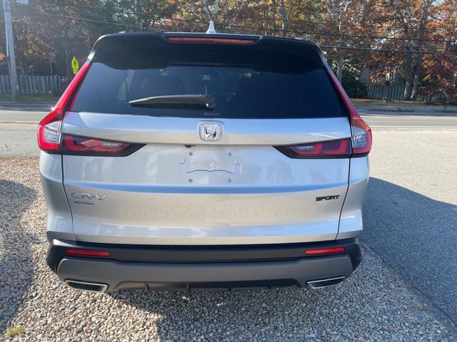 2023 honda cr-v hybrid sport