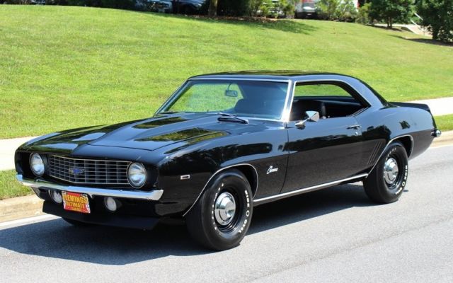 1969 chevrolet camaro copo flemings ultimate garage