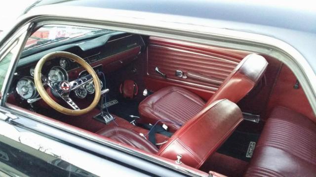 1968 mustang gt350 tribute