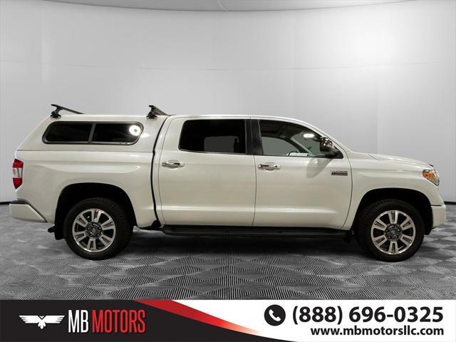 2021 toyota tundra platinum